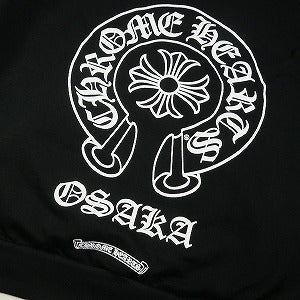 CHROME HEARTS クロム・ハーツ Osaka Horseshoe Pullover Hoodie Black 大阪限定パーカー 黒 Size 【XL】 【新古品・未使用品】 20807434