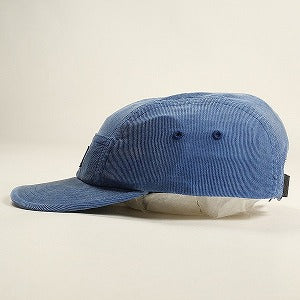 SUPREME シュプリーム 24AW Corduroy Pocket Camp Cap Blue キャンプキャップ 青 Size 【フリー】 【新古品・未使用品】 20807482