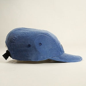 SUPREME シュプリーム 24AW Corduroy Pocket Camp Cap Blue キャンプキャップ 青 Size 【フリー】 【新古品・未使用品】 20807482