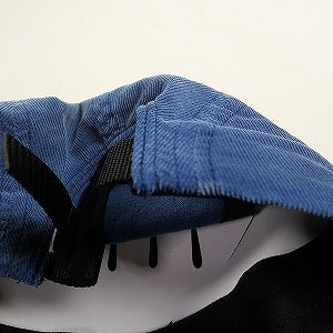 SUPREME シュプリーム 24AW Corduroy Pocket Camp Cap Blue キャンプキャップ 青 Size 【フリー】 【新古品・未使用品】 20807482