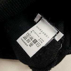 SUPREME シュプリーム ×The North Face ×Raymond Pettibon 24AW Beanie Black ビーニー 黒 Size 【フリー】 【新古品・未使用品】 20807483