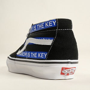 vans バンズ ×UNDERCOVER Sk8-Mid Reissue83 UC1D9F04 スニーカー 黒 Size 【27.5cm】 【新古品・未使用品】 20807489