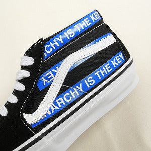 vans バンズ ×UNDERCOVER Sk8-Mid Reissue83 UC1D9F04 スニーカー 黒 Size 【27.5cm】 【新古品・未使用品】 20807489