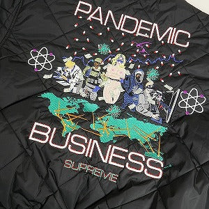 SUPREME シュプリーム 24AW AOI Quilted Work Jacket Black ジャケット 黒 Size 【M】 【新古品・未使用品】 20807493