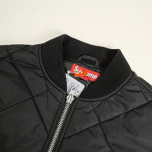 SUPREME シュプリーム 24AW AOI Quilted Work Jacket Black ジャケット 黒 Size 【M】 【新古品・未使用品】 20807493