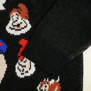 SUPREME シュプリーム 24AW Snow White Sweater Black セーター 黒 Size 【XL】 【新古品・未使用品】 20807495