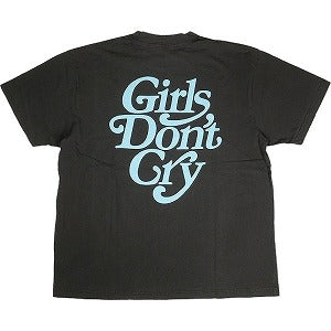 Girls Don't Cry ガールズドントクライ 24SS GDC LOGO T-SHIRT OTSUMO PLAZA EXCLUSIVE VINTAGE BLACK バックロゴTシャツ チャコール Size 【L】 【新古品・未使用品】 20807496