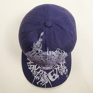 SUPREME シュプリーム 24AW Liberty 6-Panel Navy キャップ 紺 Size 【フリー】 【新古品・未使用品】 20807503