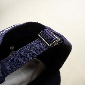 SUPREME シュプリーム 24AW Liberty 6-Panel Navy キャップ 紺 Size 【フリー】 【新古品・未使用品】 20807503