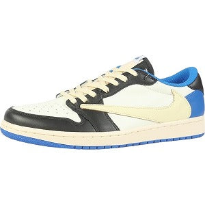 NIKE ナイキ ×Fragment Design ×TRAVIS SCOTT AIR JORDAN 1 LOW OG SP DM7866-140 スニーカー 青 Size 【26.0cm】 【新古品・未使用品】 20807510