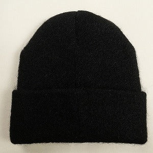 SUPREME シュプリーム 24AW Mohair Beanie Black モヘアビーニー 黒 Size 【フリー】 【新古品・未使用品】 20807520