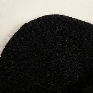 SUPREME シュプリーム 24AW Mohair Beanie Black モヘアビーニー 黒 Size 【フリー】 【新古品・未使用品】 20807520