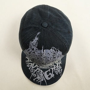 SUPREME シュプリーム 24AW Liberty 6-Panel Black キャップ 黒 Size 【フリー】 【新古品・未使用品】 20807521