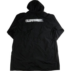 SUPREME シュプリーム 23SS Motion Logo Lightweight Parka Black ジャケット 黒 Size 【S】 【中古品-ほぼ新品】 20807556