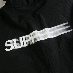 SUPREME シュプリーム 23SS Motion Logo Lightweight Parka Black ジャケット 黒 Size 【S】 【中古品-ほぼ新品】 20807556