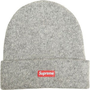 SUPREME シュプリーム 24AW Mohair Beanie Heather Grey モヘアビーニー 灰 Size 【フリー】 【新古品・未使用品】 20807567