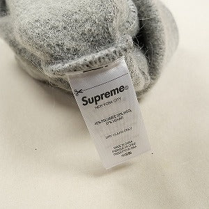 SUPREME シュプリーム 24AW Mohair Beanie Heather Grey モヘアビーニー 灰 Size 【フリー】 【新古品・未使用品】 20807567