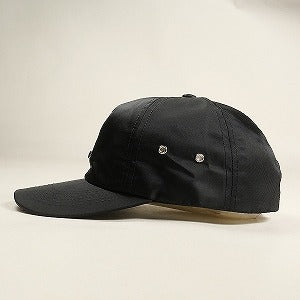 SUPREME シュプリーム 24AW Enamel Small Box 6-Panel Black キャップ 黒 Size 【フリー】 【新古品・未使用品】 20807568