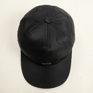 SUPREME シュプリーム 24AW Enamel Small Box 6-Panel Black キャップ 黒 Size 【フリー】 【新古品・未使用品】 20807568