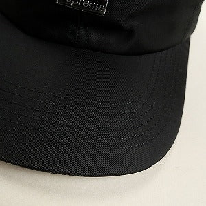 SUPREME シュプリーム 24AW Enamel Small Box 6-Panel Black キャップ 黒 Size 【フリー】 【新古品・未使用品】 20807568