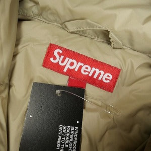 SUPREME シュプリーム 24AW Micro Down Half Zip Hooded Pullover Desert Camo ハーフジップダウンパーカー ベージュ Size 【M】 【新古品・未使用品】 20807569