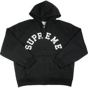 SUPREME シュプリーム ×Champion 24SS Zip Up Hooded Sweatshirt Black パーカー 黒 Size 【M】 【新古品・未使用品】 20807575