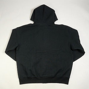 SUPREME シュプリーム ×Champion 24SS Zip Up Hooded Sweatshirt Black パーカー 黒 Size 【M】 【新古品・未使用品】 20807575