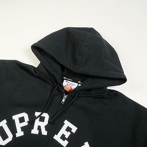 SUPREME シュプリーム ×Champion 24SS Zip Up Hooded Sweatshirt Black パーカー 黒 Size 【M】 【新古品・未使用品】 20807575