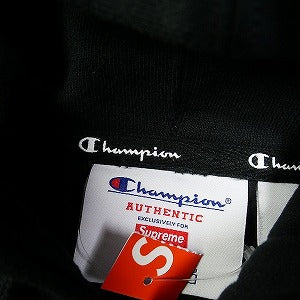 SUPREME シュプリーム ×Champion 24SS Zip Up Hooded Sweatshirt Black パーカー 黒 Size 【M】 【新古品・未使用品】 20807575