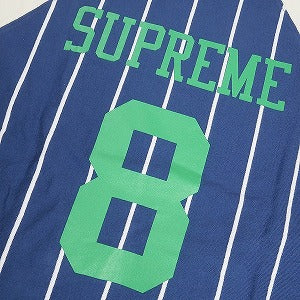 SUPREME シュプリーム 24AW Stripe Raglan L/S Top Navy ロンT 紺 Size 【L】 【新古品・未使用品】 20807577