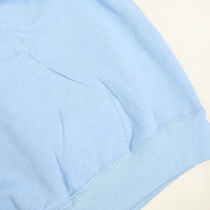 SUPREME シュプリーム 24AW Satin Applique Hooded Sweatshirt Light Blue スウェットパーカー 水色 Size 【XL】 【新古品・未使用品】 20807587