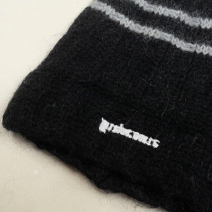 SUPREME シュプリーム 24AW Brushed Stripe Beanie Black ビーニー 黒 Size 【フリー】 【新古品・未使用品】 20807590