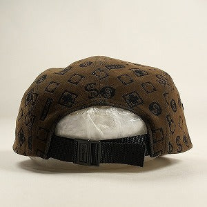 SUPREME シュプリーム 24AW Flocked Denim Camp Cap Black キャンプキャップ 黒 Size 【フリー】 【新古品・未使用品】 20807596