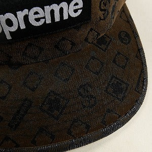 SUPREME シュプリーム 24AW Flocked Denim Camp Cap Black キャンプキャップ 黒 Size 【フリー】 【新古品・未使用品】 20807596