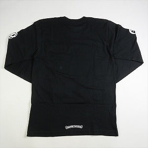 CHROME HEARTS クロム・ハーツ NECK LOGO LS POCKET TEE BLACK ロンT 黒 Size 【XL】 【新古品・未使用品】 20807598