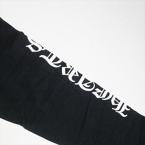 CHROME HEARTS クロム・ハーツ NECK LOGO LS POCKET TEE BLACK ロンT 黒 Size 【XL】 【新古品・未使用品】 20807598