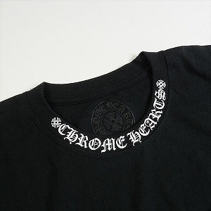 CHROME HEARTS クロム・ハーツ NECK LOGO LS POCKET TEE BLACK ロンT 黒 Size 【XL】 【新古品・未使用品】 20807598