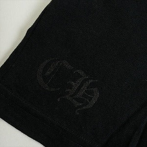 CHROME HEARTS クロム・ハーツ NECK LOGO LS POCKET TEE BLACK ロンT 黒 Size 【XL】 【新古品・未使用品】 20807598