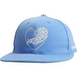 CHROME HEARTS クロム・ハーツ VINY HEART EMBLEM BASE BALL HAT CRLNA BLU キャップ 水色 Size 【7　3/8(M)】 【新古品・未使用品】 20807599