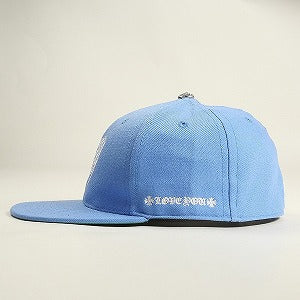 CHROME HEARTS クロム・ハーツ VINY HEART EMBLEM BASE BALL HAT CRLNA BLU キャップ 水色 Size 【7　3/8(M)】 【新古品・未使用品】 20807599