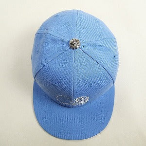 CHROME HEARTS クロム・ハーツ VINY HEART EMBLEM BASE BALL HAT CRLNA BLU キャップ 水色 Size 【7　3/8(M)】 【新古品・未使用品】 20807599