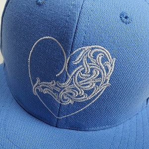 CHROME HEARTS クロム・ハーツ VINY HEART EMBLEM BASE BALL HAT CRLNA BLU キャップ 水色 Size 【7　3/8(M)】 【新古品・未使用品】 20807599