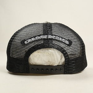 CHROME HEARTS クロム・ハーツ KING TACO TRUCKER CAP 3 CROSSES BLACK メッシュキャップ 黒白 Size 【フリー】 【新古品・未使用品】 20807600