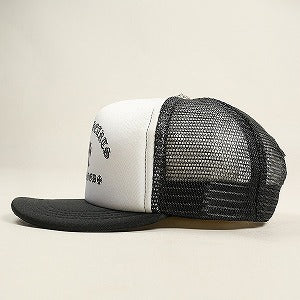 CHROME HEARTS クロム・ハーツ KING TACO TRUCKER CAP 3 CROSSES BLACK メッシュキャップ 黒白 Size 【フリー】 【新古品・未使用品】 20807600