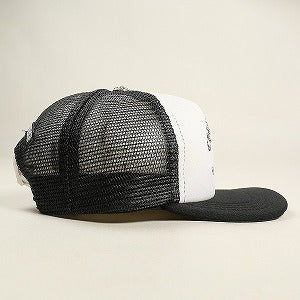 CHROME HEARTS クロム・ハーツ KING TACO TRUCKER CAP 3 CROSSES BLACK メッシュキャップ 黒白 Size 【フリー】 【新古品・未使用品】 20807600