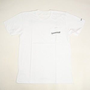 CHROME HEARTS クロム・ハーツ SCROLL SS T-SHIRT WHITE/BLACK Tシャツ 白 Size 【L】 【新古品・未使用品】 20807602