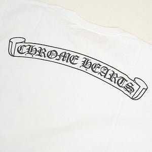 CHROME HEARTS クロム・ハーツ SCROLL SS T-SHIRT WHITE/BLACK Tシャツ 白 Size 【L】 【新古品・未使用品】 20807602