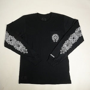 CHROME HEARTS クロム・ハーツ TAIPEI EXCLUSIVE HORSESHOE L/S TEE FUCK YOU BLACK 台北限定ロンT 黒 Size 【M】 【新古品・未使用品】 20807603