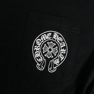 CHROME HEARTS クロム・ハーツ TAIPEI EXCLUSIVE HORSESHOE L/S TEE FUCK YOU BLACK 台北限定ロンT 黒 Size 【M】 【新古品・未使用品】 20807603