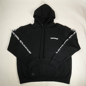 CHROME HEARTS クロム・ハーツ SCROLL PULLOVER HOODIE BLACK パーカー 黒 Size 【XL】 【新古品・未使用品】 20807605